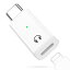 MoKo ライトニングからType-C変換用 イヤホンアダプター イヤホン変換 ライトニング to USB Type C 通..