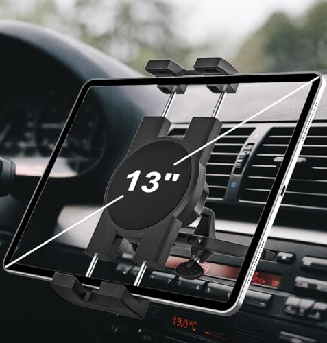 woleyi 車載 CDスロット タブレットホルダー 非常に頑丈 CDプレーヤー タブレットホルダー 運転席 ipad..