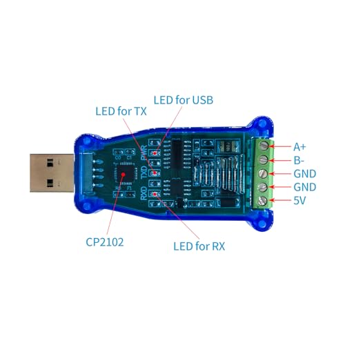 DSD TECH SH-U10 Modbus用USB-RS485コンバーター