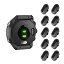 GARMIN用防塵プラグ ガーミン防塵カバー キャップ 10個 wuernine ForeAthlete 245 935 945 745 fenix 7..