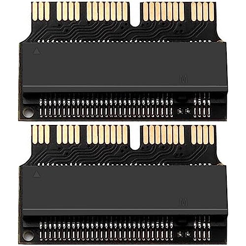 Xiatiaosann NGFF M.2 nVME SSDץMacbookѡMacBook Air 2013-2017ѤM...