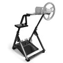 Guil Vim レーシングホイールスタンド ステアリングホイールスタンド シフターマウント 調整可能 レーシングスタンド ロジクール G29 G920 G27...
