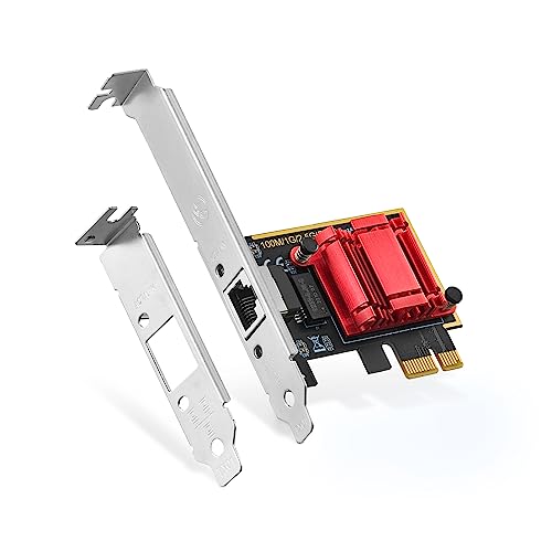 Binardat 2.5G PCIe ͥåȥץ RTL8125B 2500/1000/100Mbps ͥåȥ RJ45 LANȥ顼 Windows/Linux/MacPXEб