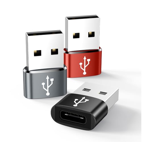 Type-C Ѵץ USB Type C (᥹) to USB 3.0 () Ѵץ Quick Charger 3.0б USB 3.0 ®ǡž OTGб MacBook Pro/Air/iPad Pro 2019/Surface/Sony Xperia/Samsungб Ѵͥ ̳ٱ