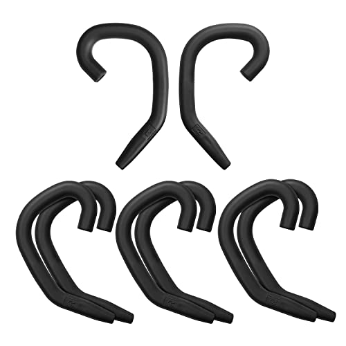 3APLUS イヤーフック イヤホン用アクセサリー イヤーガード シリコン製 硬いタイプ耳掛け 1.0-2.5mmケーブルに適用 6個3セット