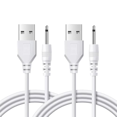 ハンドマッサージャー充電ケーブル ハンディマッサージャー充電ケーブル USB to DC ケーブル DC充電ケ..