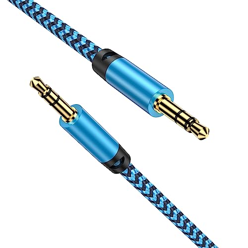 3.5mm オーディオ ケーブル ステレオケーブル 3極/TRS AUXケーブル イヤホンジャック スマホ AUXケーブ..