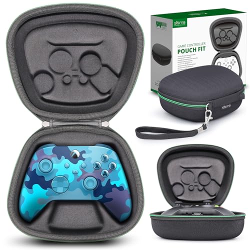 sisma コントローラー 収納ポーチ for Xbox Series X|S ワイヤレスコントローラー Xbox Coreコントローラー対応 保護 ケース 耐衝撃 ポーチ 『黒』 sisma コントローラー 収納ポーチ for Xbox Series X|S ワイヤレスコントローラー Xbox Coreコントローラー対応 保護 ケース 耐衝撃 ポーチ 『黒』