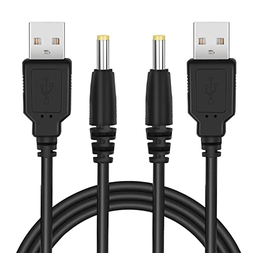 PSP 充電ケーブル 2本セットPSP 充電アダプタ/ケーブル PSP - 1000 / 2000 / 3000 対応