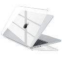 EooCoo対応 MacBook Air 13インチケース M3 M2 チップ 付き 2024 2022リリース A3113 A2681 カバー - クリスタルクリア(2)