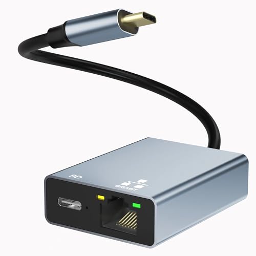 USB C LAN変換アダプター 2-IN-1 イーサネットアダプタ100W PD充電+RJ45 1Gbps有線LANアダプター 1000Mbps高速 USB-C to RJ45 ギガビットイーサネット Type-C LANイーサネットコンバータ iPhone 15/MacBook/iPad USB C LAN変換アダプター 2-IN-1 イーサネットアダプタ100W PD充電+RJ45 1Gbps有線LANアダプター 1000Mbps高速 USB-C to RJ45 ギガビットイーサネット Type-C LANイーサネットコンバータ iPhone 15/MacBook/iPad
