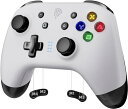 EasySMXワイヤレススイッチコントローラ Nintendo Switch/Lite/OLED対応 Android/IOS/PC プログラマブルボタン 振動 (White) (白)