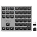Ewin テンキー Bluetooth5.2 / 2.4G接続 2台接...(2)