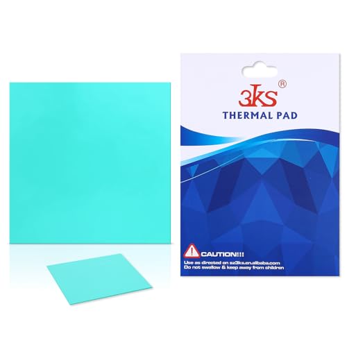ޥѥå3KS ǮƳȸ 1mm ǮƳΨ 12.8 W/mk Thermal Pad SSD CPU LED Ps4 Ρ...