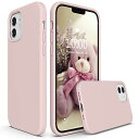 SURPHY iPhone12 ケース/iPhone12 pro ケース 6.1インチ対応 (2020)アイフォン12/アイフォン12 Pro シリコンケース 耐衝撃 落下防止 防指紋 超軽量 全面保護 カバー ソフト ワイヤレス充電対応 (ピンク)(2)