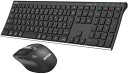 Arteck Bluetooth キーボード マウス セット マルチペ...(2)