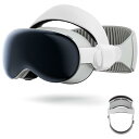 ANNAPRO Vision Pro用のヘッドストラップ、Vision Proのアクセサリーと互換性のある圧力軽減型の快適なヘッドストラップ、快適さと安定性を向上させ、異なるヘッド形状に適しています