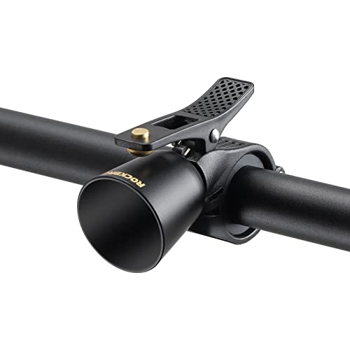 ROCKBROS 自転車 ベル 自転車ベル トロフィー型 軽量 大音量 爽やかな音色 銅合金製 撥水 ミニベル 大..