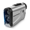 公式PEAKPULSE(ピークパルス) ゴルフ レーザー距離計 国内ブランド 660yd対応 IPX5防水光学6倍望遠 連続測定スロープ補正 国内ブランド ゴルフ 距離測定器 ゴルフスコープ レーザー ゴルフ(4)