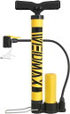 WEIDMAX 自転車 空気入れ: フロアポンプ - 仏式 米式 英式バルブ対応 超軽量 自動車ポンプ ロードバイク/浮き輪/ボール用