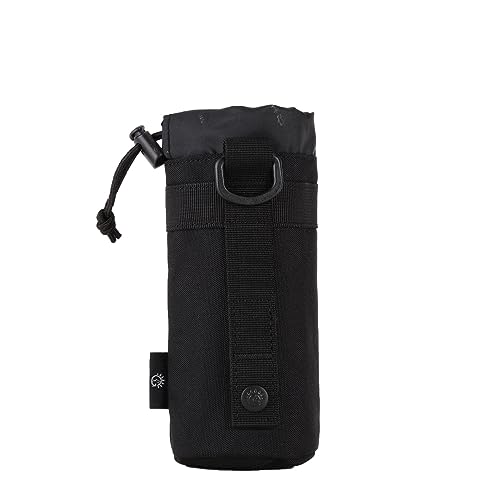 ArcEnCiel 水筒ポーチ ペットボトル 550ml モールシステム Molleに対応 ミリタリー タクティカル キャ..