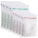 SAPASLIFE 洗濯ネット ランドリーネット 角型 8枚セット4大40x50cm+4中30x40cm 洗剤ネット ネットバッグ ランドリー バッグ 収納ネッ...
