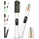 鼻毛カッター レディース メンズ 2024新登場·4色あり·替刃付き耳 鼻毛切り LCD電力量表示 水洗い可能 鼻毛カッター エチケットカッ...