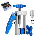 FLY_H 自転車 ブレーキ 油圧ホース ニードルドライバー 圧入工具 ブレーキパイプ挿入装置 MTB ロードバイク オリーブヘッド BH59/63 HB90 ...