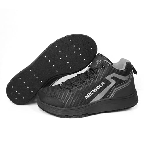 [ARCWOLF] フィッシングシューズ ウェーディングシューズ スパイクシューズ メンズ フェルトスパイクシ..