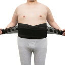 腰 コルセット ベルト 大きいサイズ 腰用 サポーター 腰部 骨盤ベルト 腰椎サポート 固定力 トレーニング用 シェイプアップ 運転用 仕事用 フィット性 スポーツ 男性用 女性用 5XL(お腹周り138CM-148CM)