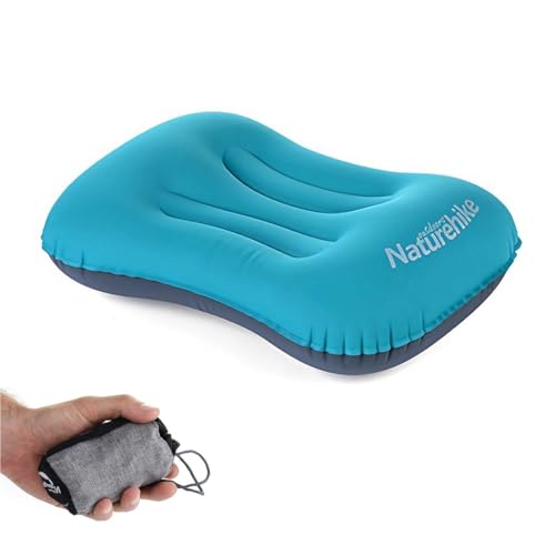 Naturehike 超軽量キャンプ エア枕 キャンプ枕 空気枕 旅行枕 コンパクト 快適 携帯枕 アウトドア用 車..