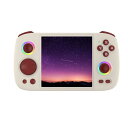 Anbernic RG Cube Unisoc T820 Whatskoアンドロイドゲーム機 Android13システム搭載 3.95インチスクリーン ホールジョイスティック 振動モーター WiFi/Bluetooth機能 5200mAh グレー