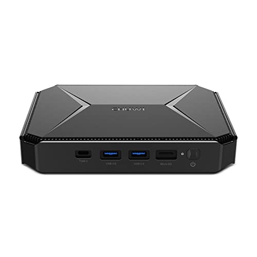 ミニPC N100 インテル最新のAlder Lake-Nシリーズ (4C/4T,最大3.4GHz) Windows11 DDR5 8GB+256GB SSD CHUWI HeroBox 2023 Mini Pc 4K@60Hz 小型PC高速WiFi 6 | BT 5.2 | Type-C USB 3.0 静音 Mini PC 小型パソコン 静音性