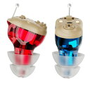 正規品 SUPLI 会話のしやすさ 両耳装用 集音器 音声拡張器 耳穴式 左右両用 充電式 音量調整 イヤーピース4個付き ノイズ抑え 軽量 小型 痛 くない ...