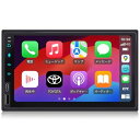 IYING カーナビゲーション 7インチ 2din ディスプレイオーディオ ワイヤレス カープレイ アンドロイド 車ナビ 後付け android auto カーナビ 型落ち バックカメラ付きカーナビ apple carplay 対応 ユーチューブをカーナビで見るカーオーディオ