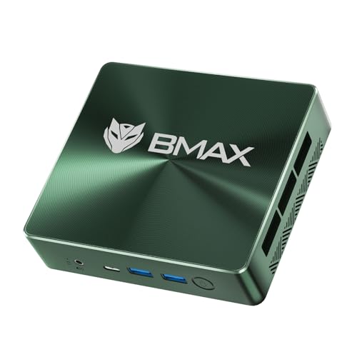 BMAX ミニPC 16GB DDR4 1TB NVMe SSD Intel Core i7-1060NG7 mini PC Windows 11 Pro 最大3.8GHz 4コア8スレッド 省電力 豊富なポート 4K 60Hz 3画面同時出力 Type-C (full features) HDMI*2/USB*3/ Wi-Fi 6 /
