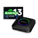 CarlinKit Tbox Ambient Android13.0システムAi Box 8+128GBワイヤレスCarPlay/ Android Autoアダプター Youtube動画視聴可能 カーオーディオ 内蔵GPS 画面2分割表示 無線接続 4GネットワークSIM/TFカード対応 遅延なし有線のカープレイ搭載車両に対応