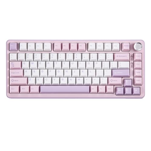 YUNZII B75 PRO 75% åȥߥ󥰥ܡ ̵ᥫ˥륭ܡ BT/2.4G/ͭ 磻쥹 ۥåȥ...