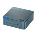 インテルミニPC i7 12700H BOSGAME P2 ミニPC 32GB DDR4 3200Mhz RAM 512GB M.2 PCIe NVMe SSD Mini PC Windows 11 Proを搭載 | WiFi 6E | デュアル LAN | USB-C(PD3.0電源/データ/4K画面出力) | USB 3.2 Gen2(2)