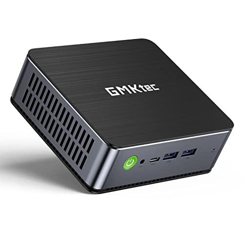 GMKtec ミニpc 第12世代 インテル Core i7-12650H (10コア/16スレッド/最大4.7GHz) Windows11 Pro DDR5 4400 24GB 1TB PCIe4.0 SSD ミニパソコン Wi-Fi6/BT5.2付き 小型ゲーミングPC 小型pcHDMI(4K@60Hz) x2/Type-Cx1 (4K@60Hz) GMKtec ミニpc 第12世代 インテル Core i7-12650H (10コア/16スレッド/最大4.7GHz) Windows11 Pro DDR5 4400 24GB 1TB PCIe4.0 SSD ミニパソコン Wi-Fi6/BT5.2付き 小型ゲーミングPC 小型pcHDMI(4K@60Hz) x2/Type-Cx1 (4K@60Hz)