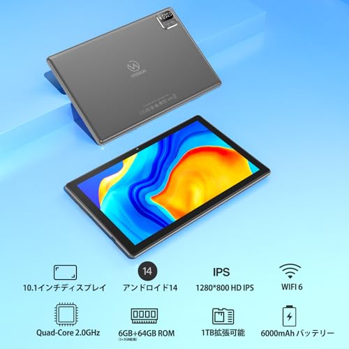 106050 タブレット 8インチ 4GB TM082M4N2-B