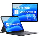 CHUWI 2in1タブレット N100 Hi10 Max 12.96...(2)