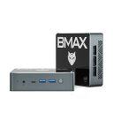 BMAX ミニPC 16GB DDR4 512GB SSD Intel...(2)