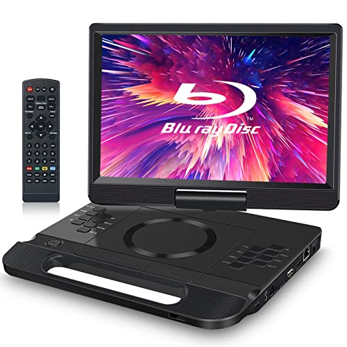 FANGOR ポータブルブルーレイプレーヤー 12インチ 1080P液晶 270度回転 4500mAh内蔵バッテリー 5時間連続再生 CPRMとリージョンフリー対応 HDMI出力 AV入力 イヤホンジャック出力 USB対応 3電源対応 車載可能 携帯便利 日本語取扱説明書付き FANGOR ポータブルブルーレイプレーヤー 12インチ 1080P液晶 270度回転 4500mAh内蔵バッテリー 5時間連続再生 CPRMとリージョンフリー対応 HDMI出力 AV入力 イヤホンジャック出力 USB対応 3電源対応 車載可能 携帯便利 日本語取扱説明書付き