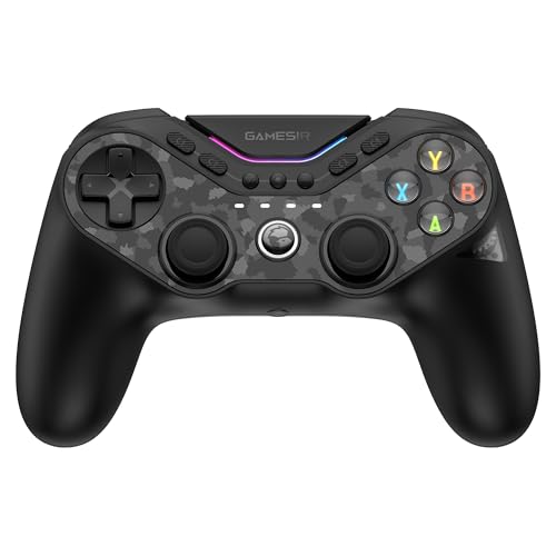 GameSir Tarantula Pro ワイヤレス PC コントローラー, PC/Switch/Android/IOS用、ゲーミングコントローラーPC、GameSir Mag-Res™ TMR Stick付き、ブルートゥース