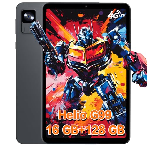 Alphawolf APad1 タブレット 8インチ Helio G99 CPU Android14 タブレット 16GB+128GB+2TB拡張 6軸ジャイロ FHDディスプレイ 1920*1200 IPS画面 SIM 4G LTE通信+2.4/5G WiFi Widevine
