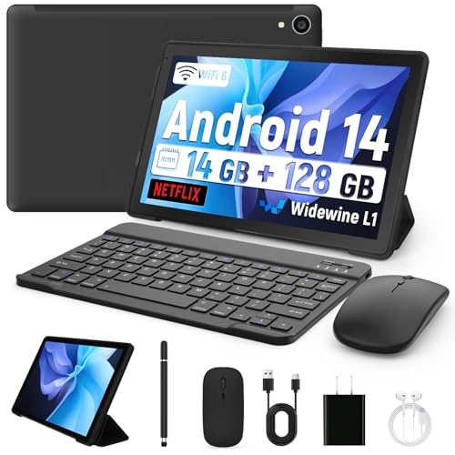 タブレット - FancyDay タブレット 10インチ Android 14 wi-fi モデル 14GB+128GB+1TB拡張 1280*800ディスプレイ 8コアCPU Widevine L1対応 5000mAhバッテリー 5MP/8MPカメラ WiFi 6 BT5.0 顔認識 タブレット - FancyDay タブレット 10インチ Android 14 wi-fi モデル 14GB+128GB+1TB拡張 1280*800ディスプレイ 8コアCPU Widevine L1対応 5000mAhバッテリー 5MP/8MPカメラ WiFi 6 BT5.0 顔認識