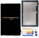 A-MIND For Microsoft Surface Go 1824 液晶パネル 画面交換修理用 タッチパネルセット LCDスクリーン 統合画面交換修理用キ...