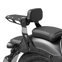 KEMIMOTO バイク リアキャリア バックレスト付き レブル250 リアキャリア レブル500 背もたれ 高さ調節可能 荷物を積載するrebel250/500 バイク バイクパーツ レブルアクセサリー