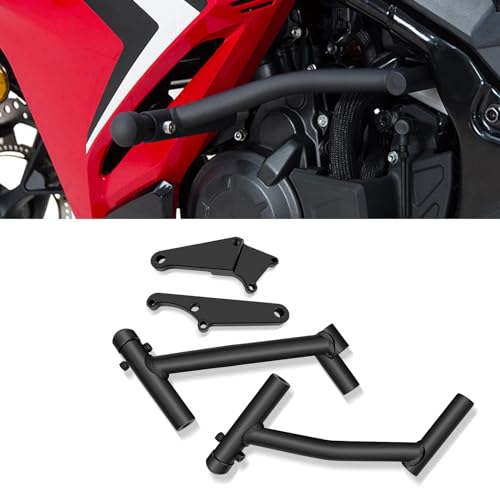 楽天真打本舗　楽天市場店For CBR400R CBR500R 2019-2024 cbr400r 500r アクセサリーオートバイガードバー落下防止バーバンパーエンジンフレームキット [並行輸入品]